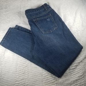 3/$12 Canyon River Blues distressed jeans